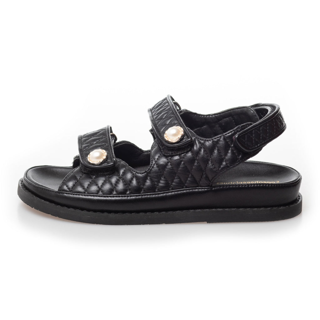 COPENHAGEN SHOES PEARL Copenhagenshoes by Josefine Valentin Sandals 001 Black