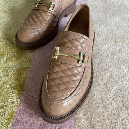 COPENHAGEN SHOES PLANET Loafers 618 Camel