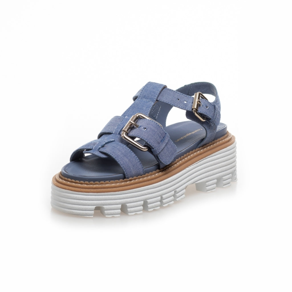 COPENHAGEN SHOES POWER FOR LIFE / JEANS Sandals 077 Jeans blue