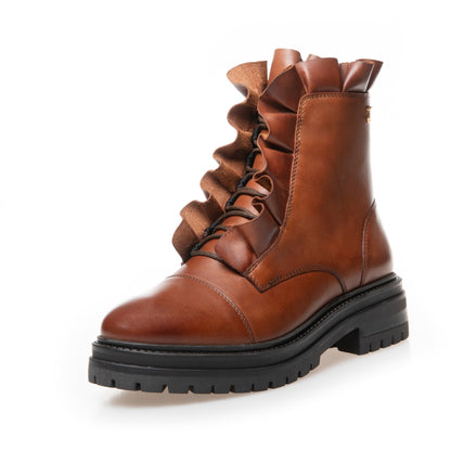 COPENHAGEN SHOES PRETTY Boots 0241 COGNAC