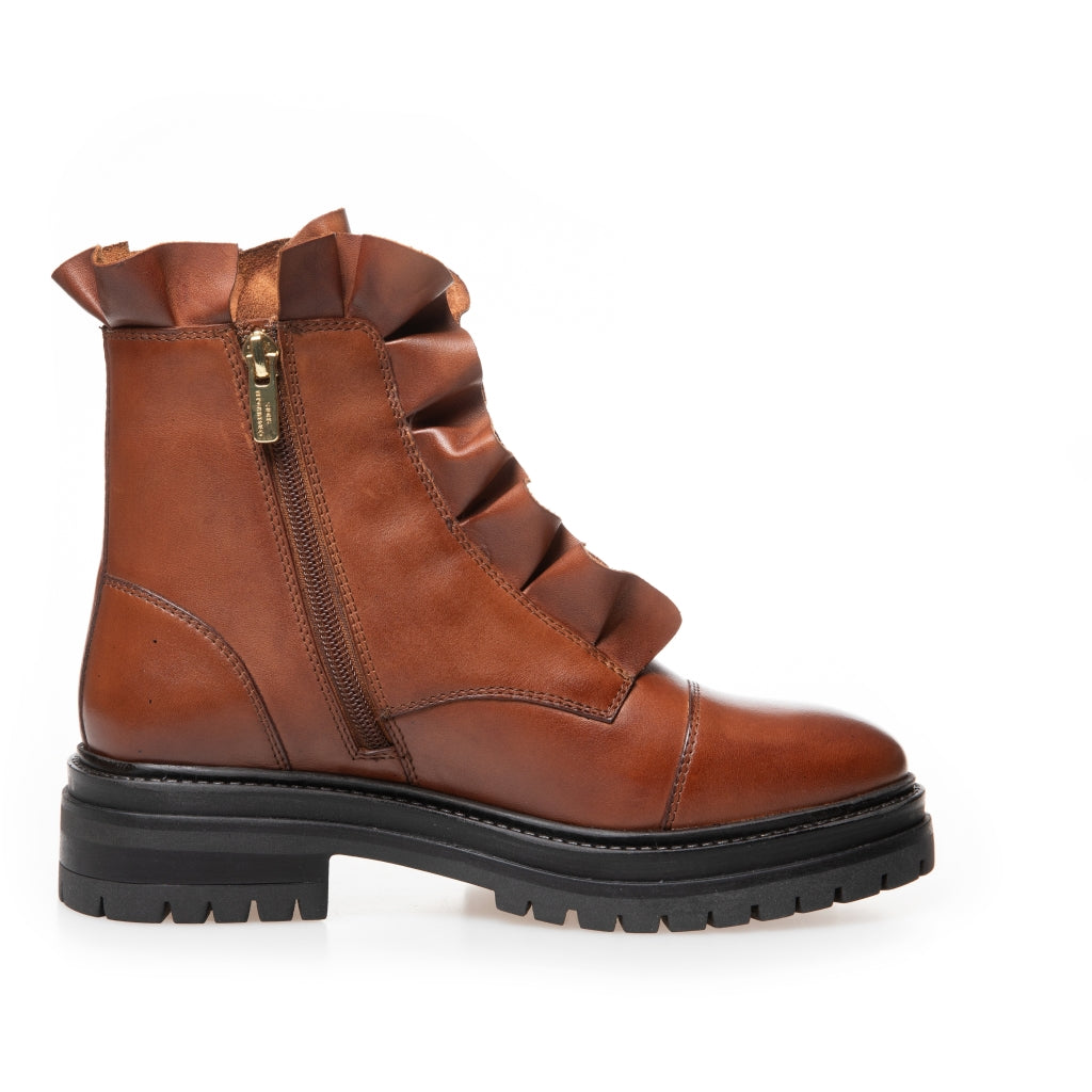 COPENHAGEN SHOES PRETTY Boots 0241 COGNAC