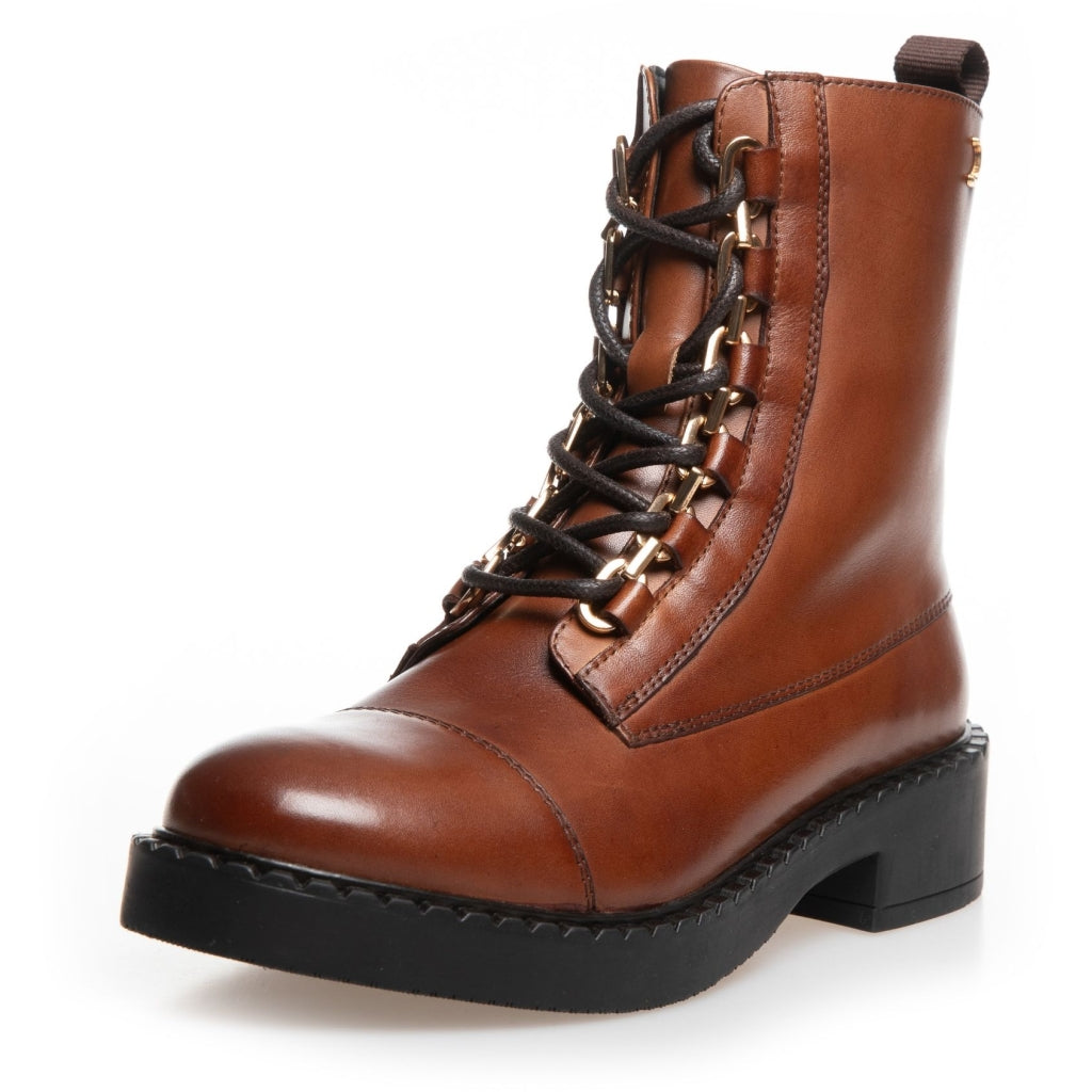 COPENHAGEN SHOES ROCK AND SHINE Boots 0241 COGNAC