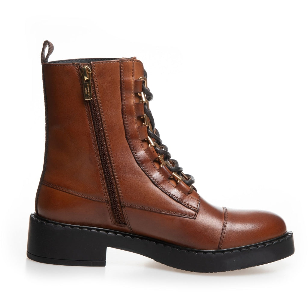 COPENHAGEN SHOES ROCK AND SHINE Boots 0241 COGNAC