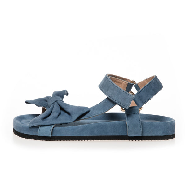 Denim sandals online