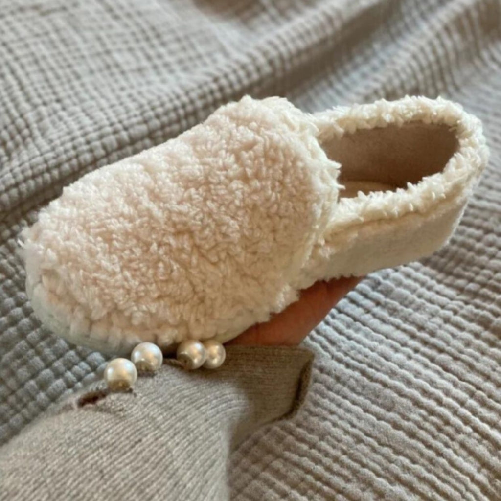 COPENHAGEN SHOES SNOW Slippers 1620 OFF WHITE