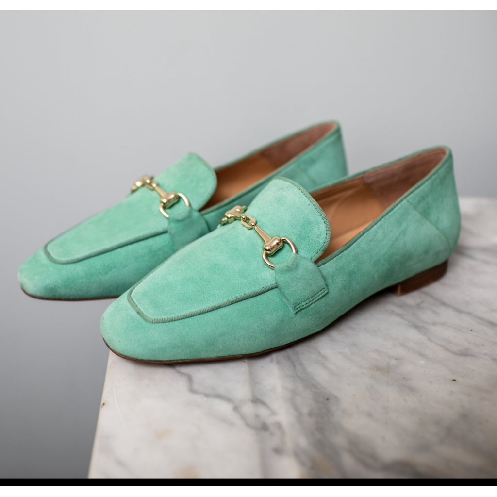 COPENHAGEN SHOES SOUL AND ME Loafers 0027 GREEN