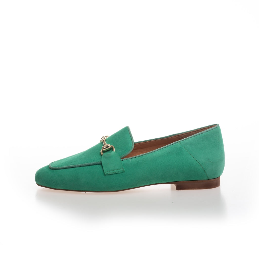 COPENHAGEN SHOES SOUL AND ME Loafers 0027 GREEN