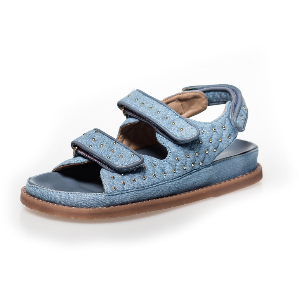 COPENHAGEN SHOES STUDS ON JEANS Sandals 077 Jeans blue