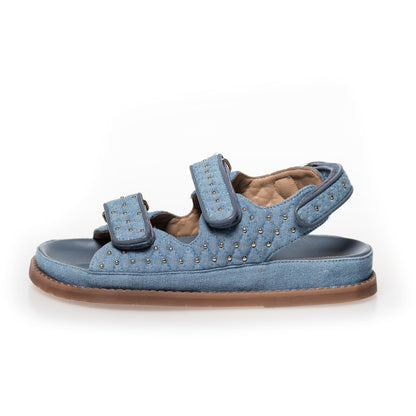 COPENHAGEN SHOES STUDS ON JEANS Sandals 077 Jeans blue