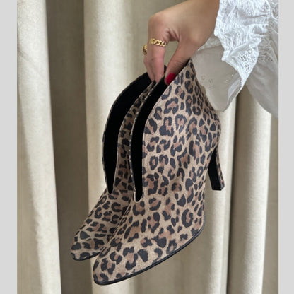 COPENHAGEN SHOES SUS 21 LEP. Stilettos 020 Brown leopard