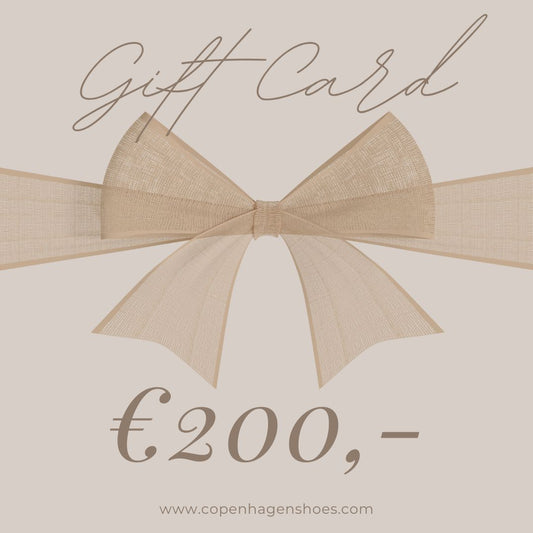 Gift card €200