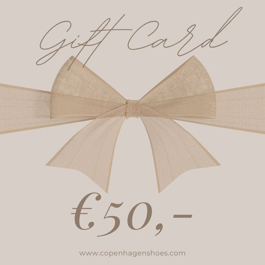 Gift card €50