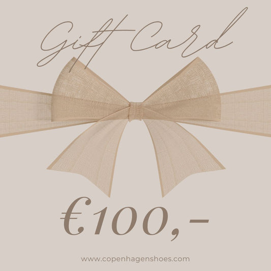 Gift card €100