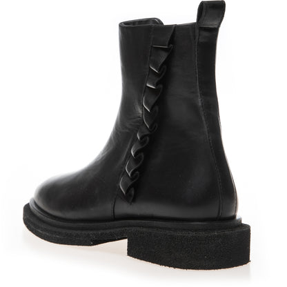 COPENHAGEN SHOES THE FASHION VIBE Boots 0001 BLACK