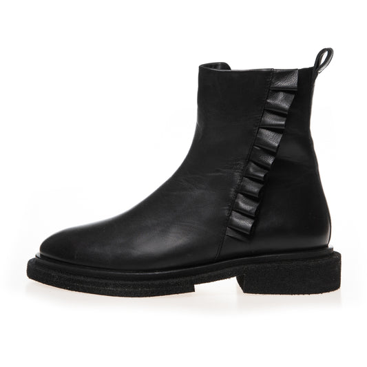 COPENHAGEN SHOES THE FASHION VIBE Boots 0001 BLACK