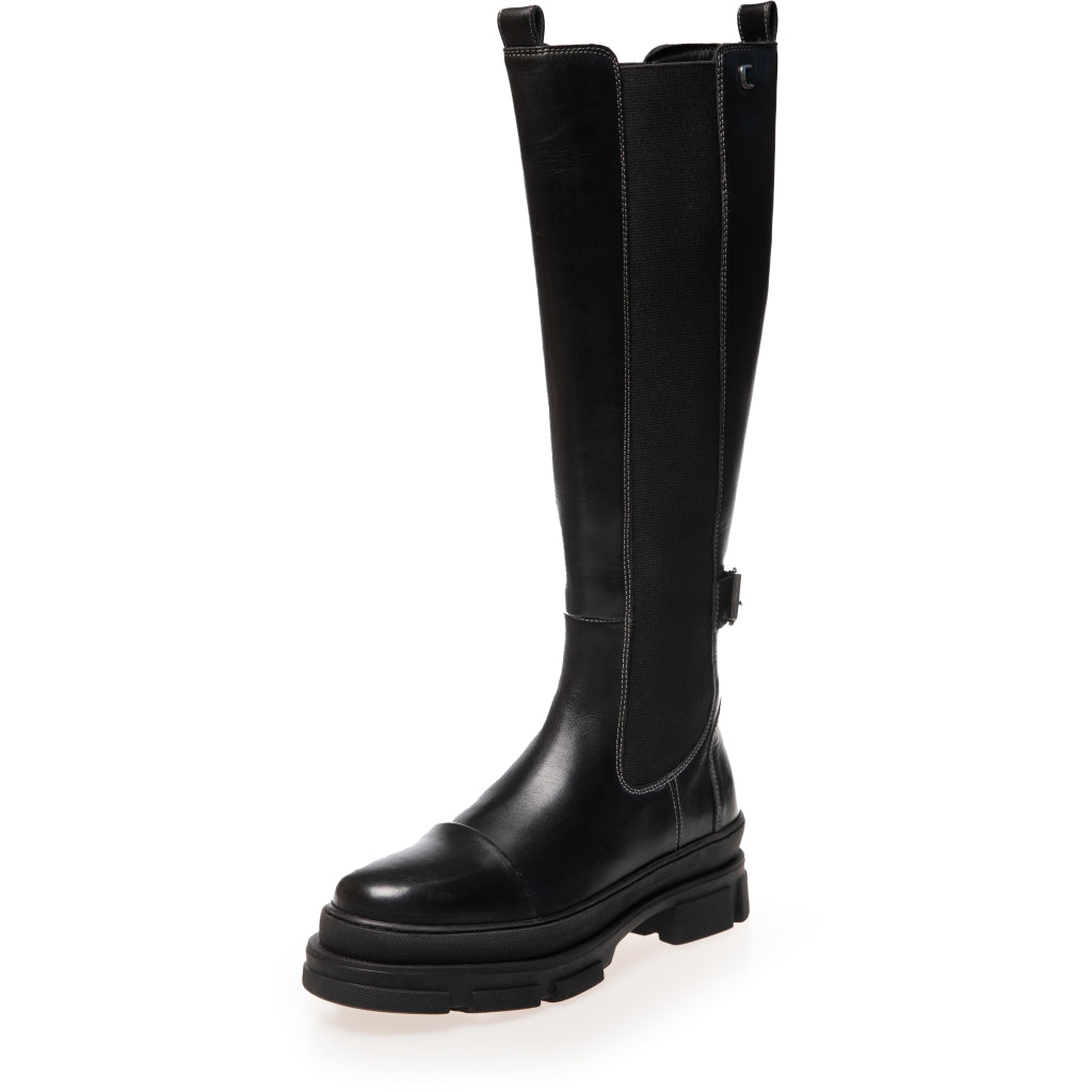 COPENHAGEN SHOES THE FOLLOW BOOT Long boot 0001 BLACK