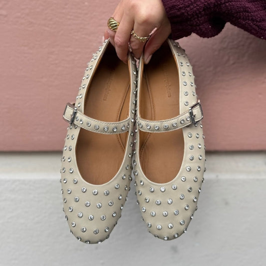 COPENHAGEN SHOES THE LOVELY MOVE Ballet flats 0002 BEIGE