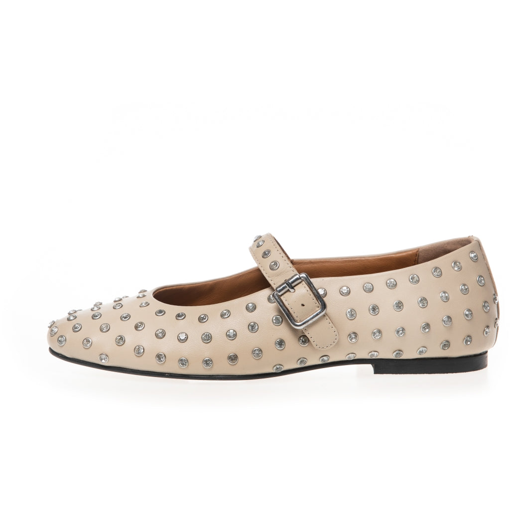 COPENHAGEN SHOES THE LOVELY MOVE Ballet flats 0002 BEIGE