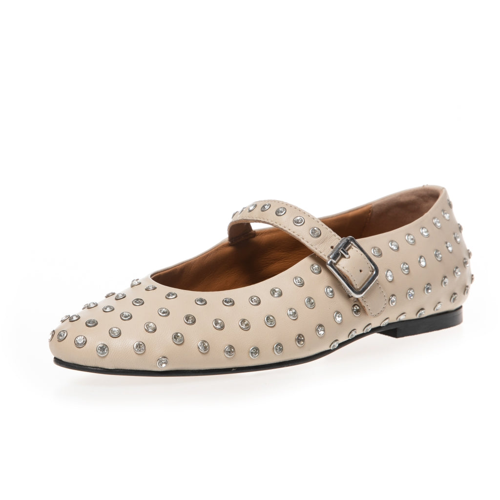 COPENHAGEN SHOES THE LOVELY MOVE Ballet flats 0002 BEIGE