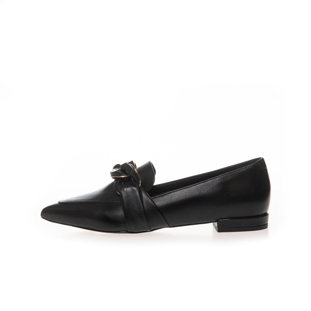 COPENHAGEN SHOES THE LOVELY ONE Loafers 0001 BLACK