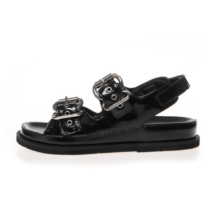 COPENHAGEN SHOES THE MAGICAL PATENT Sandals 0011 BLACK PATENT