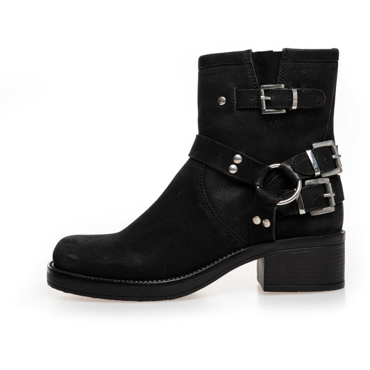 COPENHAGEN SHOES THE MAGIC MOVE NUBUCK Boots 110 Black nubuch