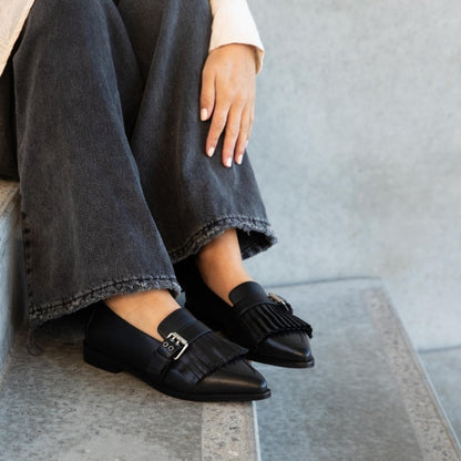 COPENHAGEN SHOES THE MOLLY Loafers 0001 BLACK