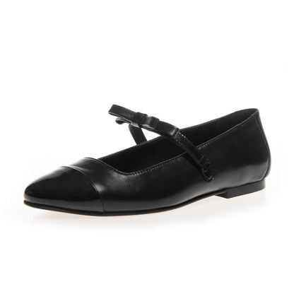 COPENHAGEN SHOES THE NEW BOW BALLERINA Ballet flats 001 Black