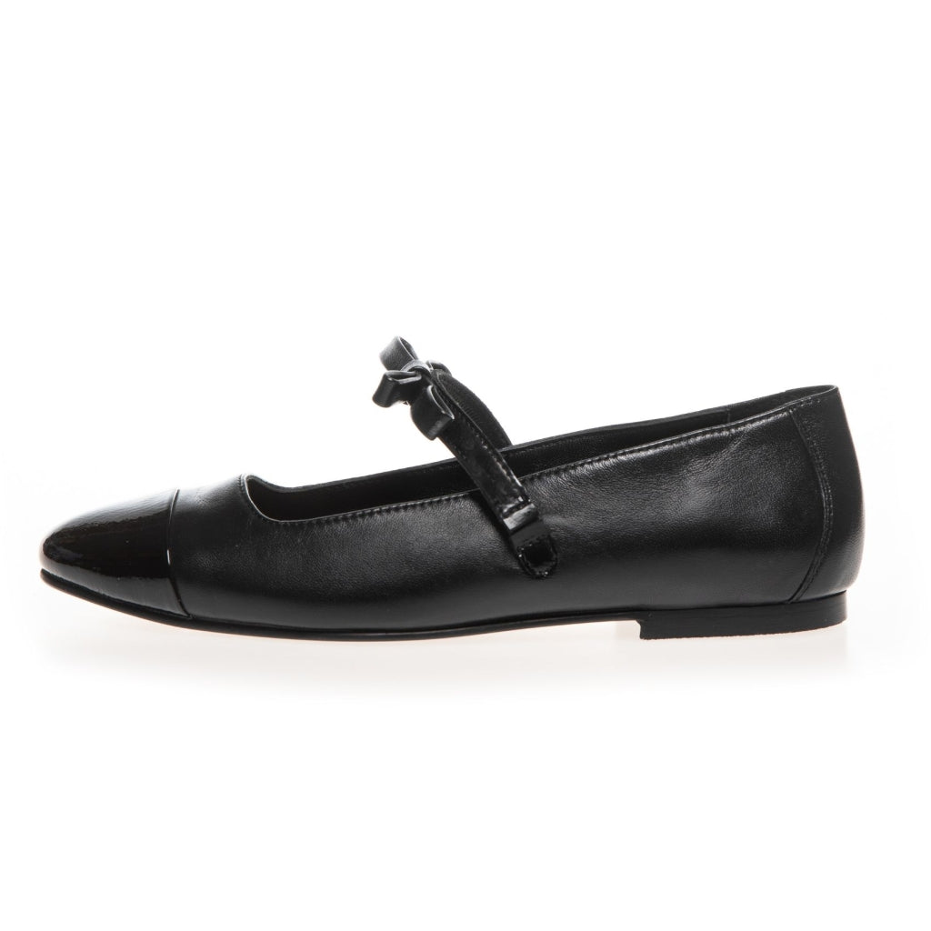 COPENHAGEN SHOES THE NEW BOW BALLERINA Ballet flats 001 Black