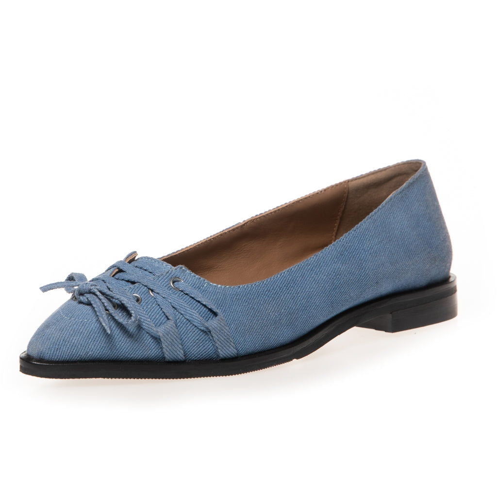 COPENHAGEN SHOES THE NUMBER - DENIM (P) Ballet flats 0025 BLUE