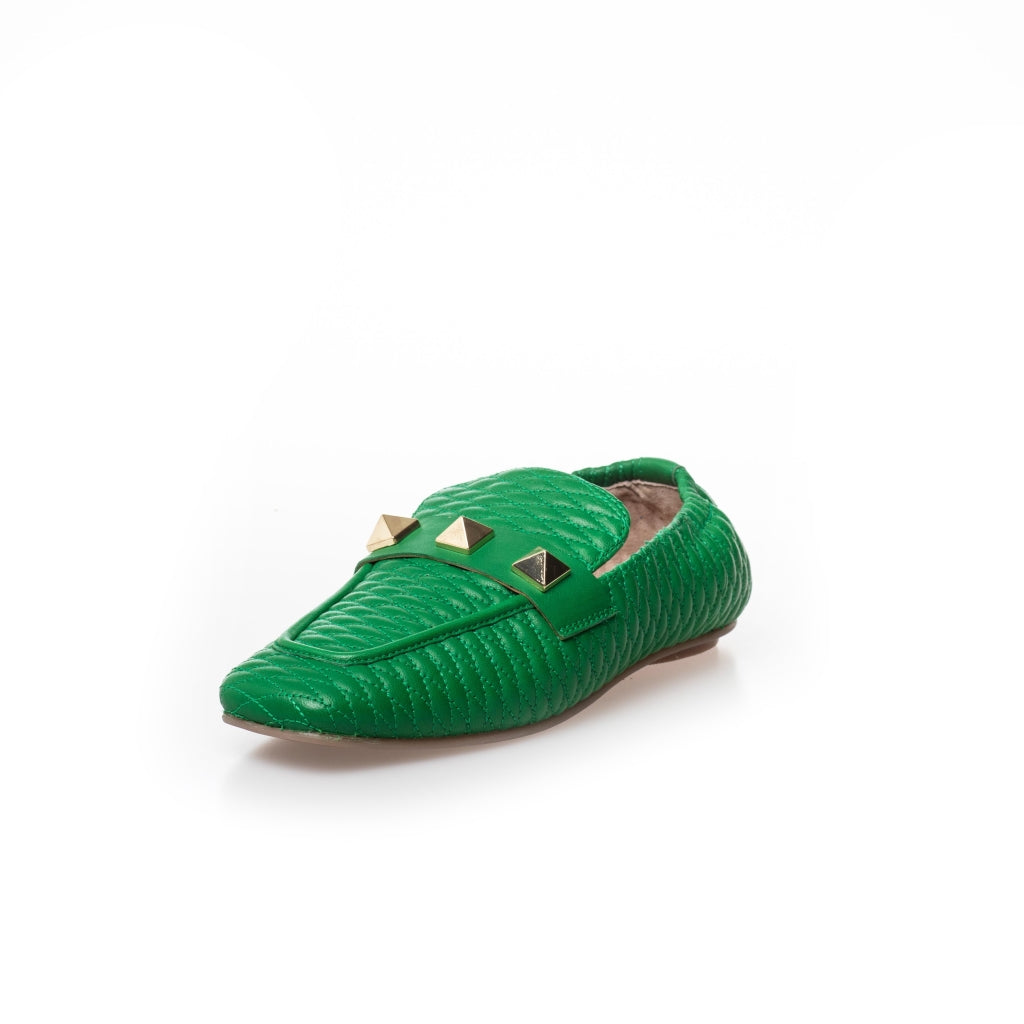 COPENHAGEN SHOES THE ONLY ONE Loafers 021 PARROT GREEN