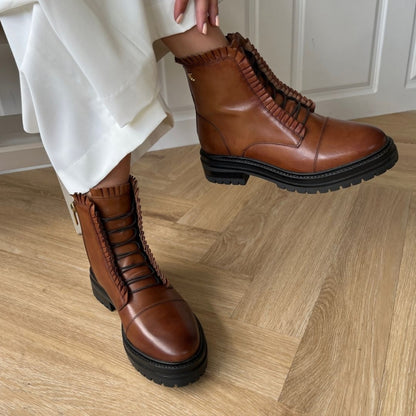 COPENHAGEN SHOES THE PRETTY COLLECTION Boots 0241 COGNAC