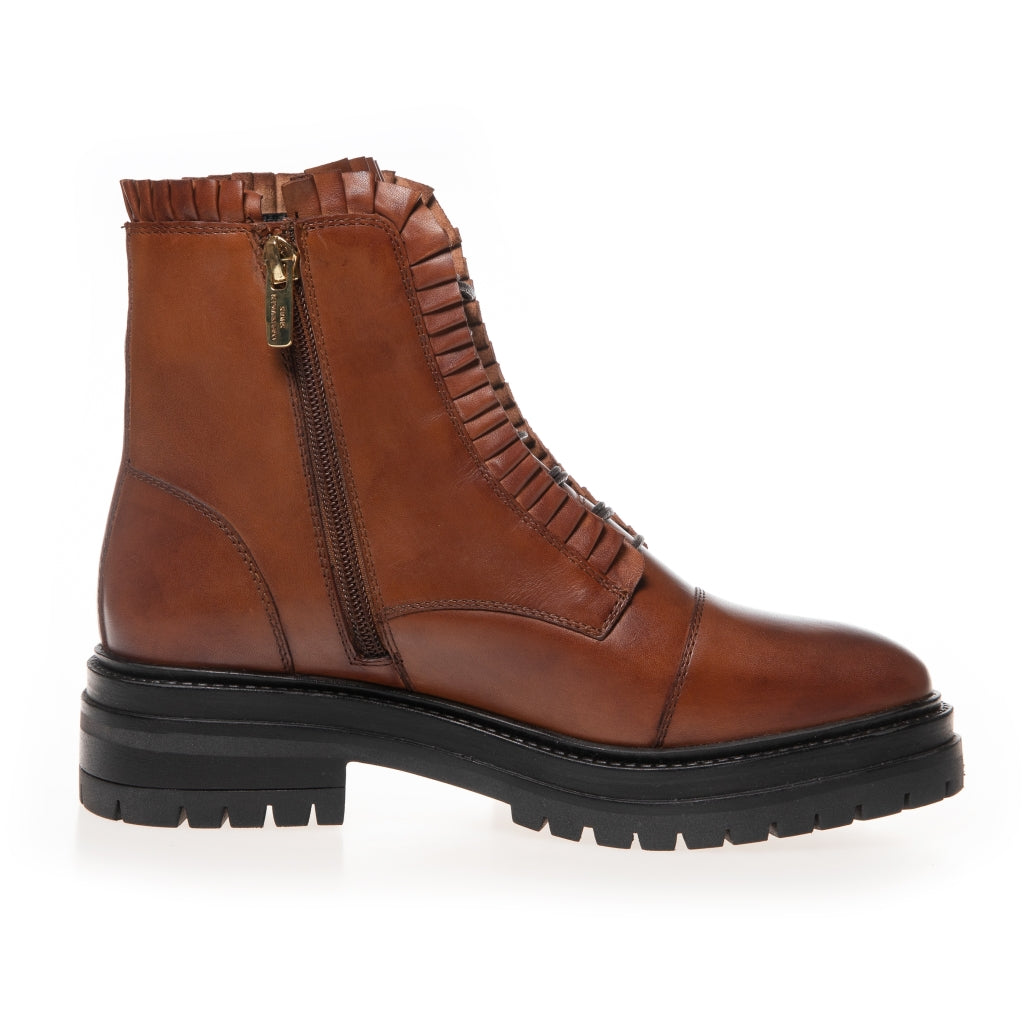 COPENHAGEN SHOES THE PRETTY COLLECTION Boots 0241 COGNAC