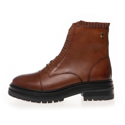 COPENHAGEN SHOES THE PRETTY COLLECTION Boots 0241 COGNAC