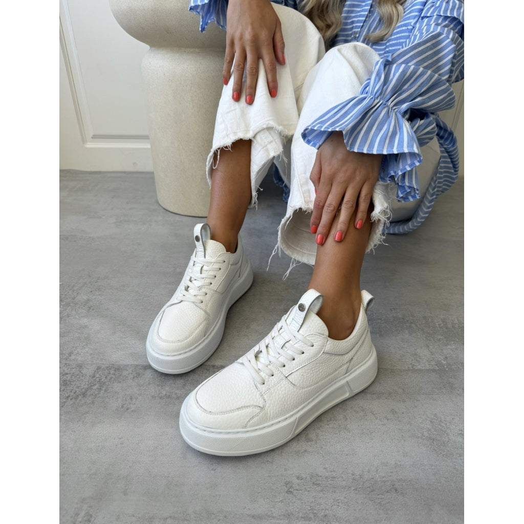 Witte sneakers copenhagen sale