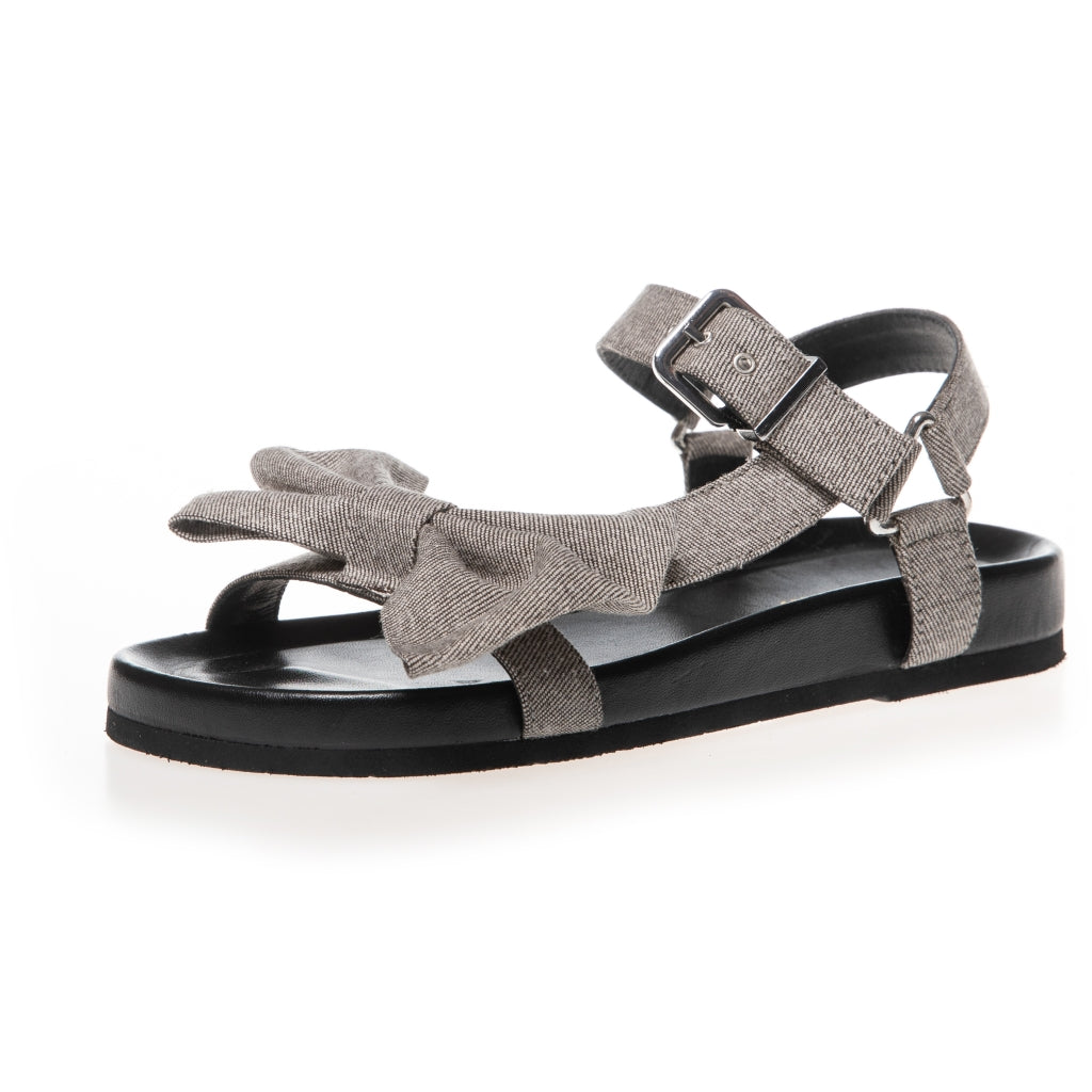 COPENHAGEN SHOES THE SUMMER BREEZE - DENIM Sandals 0741 GREY DENIM