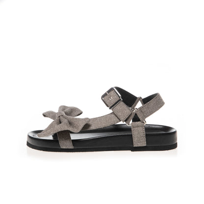 COPENHAGEN SHOES THE SUMMER BREEZE - DENIM Sandals 0741 GREY DENIM