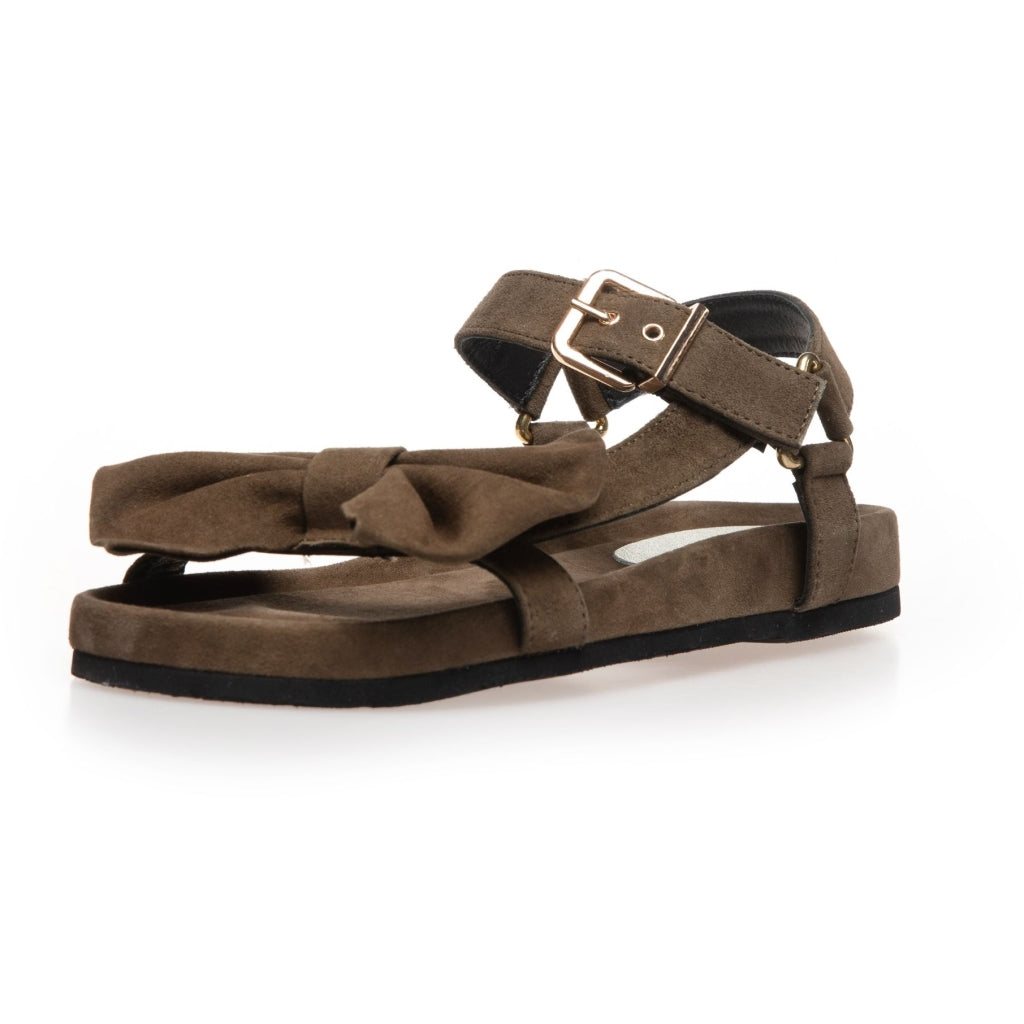 COPENHAGEN SHOES THE SUMMER BREEZE - SUEDE Sandals 099 Army