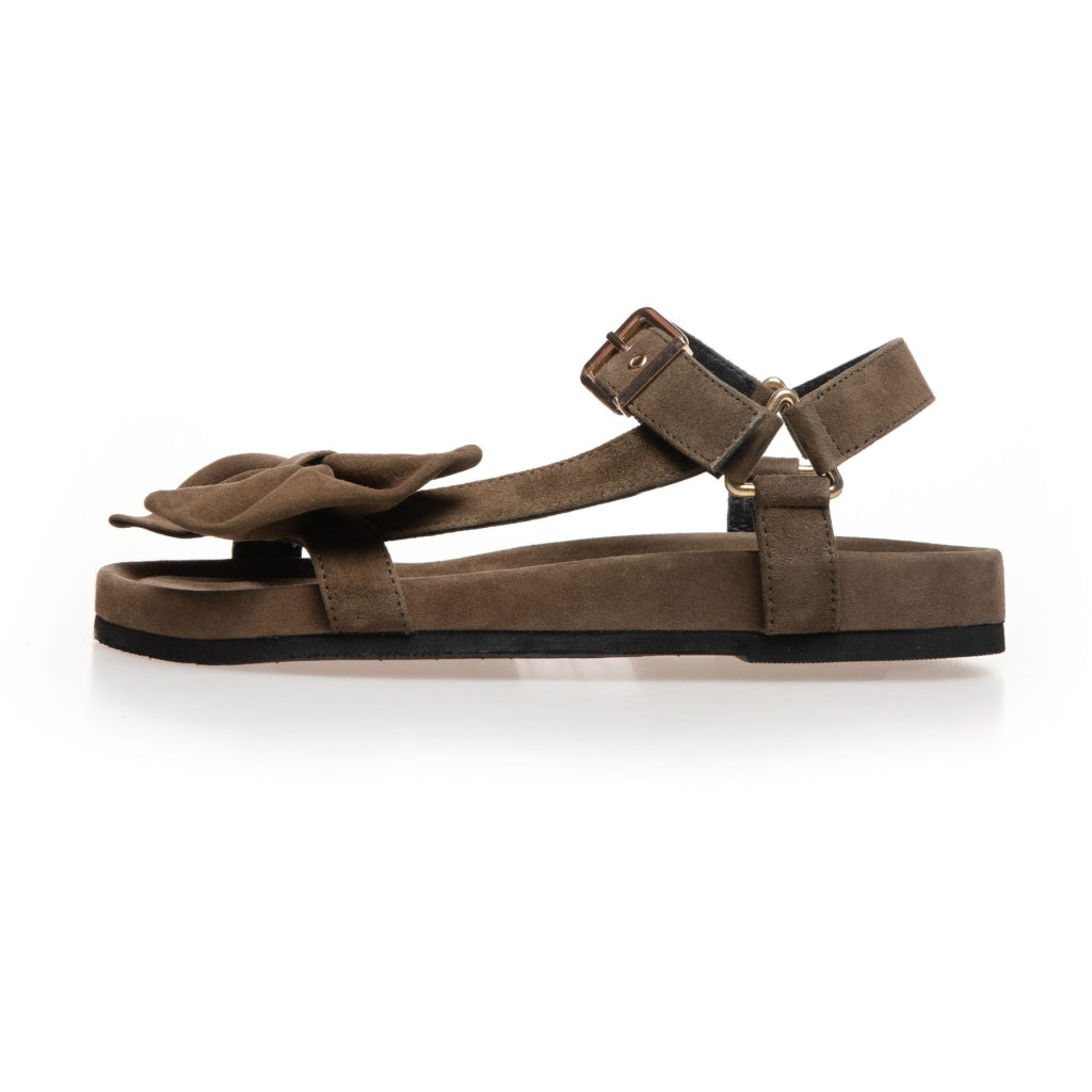 COPENHAGEN SHOES THE SUMMER BREEZE - SUEDE Sandals 099 Army