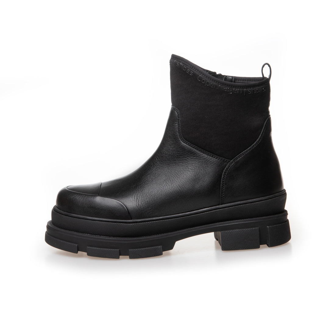 COPENHAGEN SHOES THE WINTER BOOT BLACK Boots 0001 BLACK