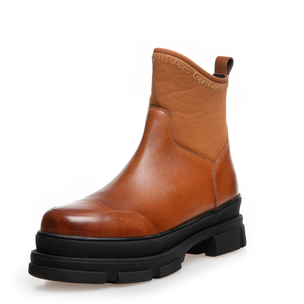 COPENHAGEN SHOES THE WINTER BOOT COGNAC Boots 0241 COGNAC