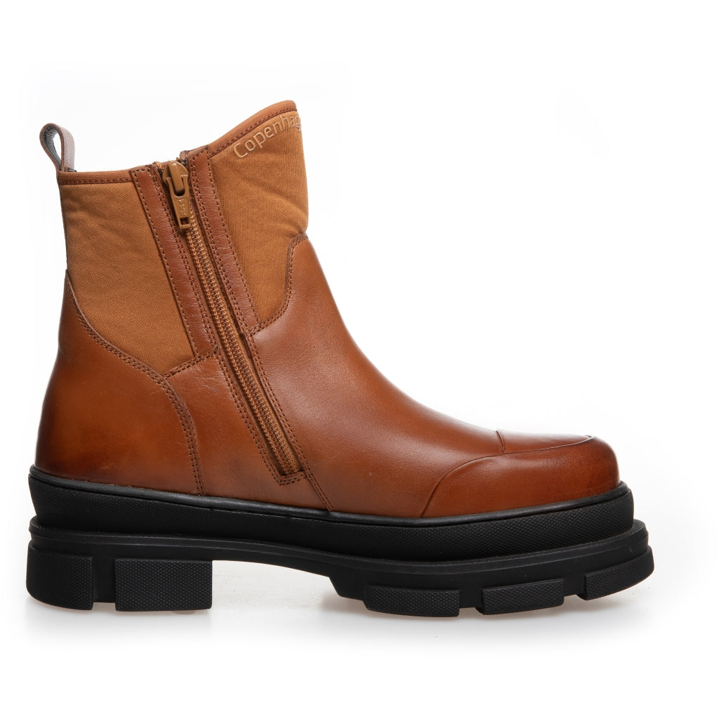 COPENHAGEN SHOES THE WINTER BOOT COGNAC Boots 0241 COGNAC