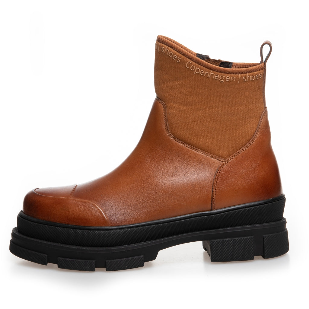 COPENHAGEN SHOES THE WINTER BOOT COGNAC Boots 0241 COGNAC