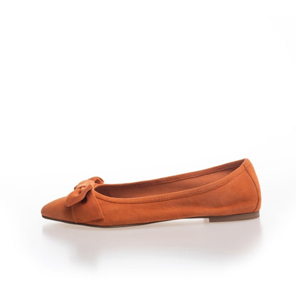 COPENHAGEN SHOES TIME ON MY OWN Ballet flats 165 Orange