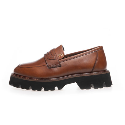 COPENHAGEN SHOES WALK FOR ME Loafers 0241 COGNAC