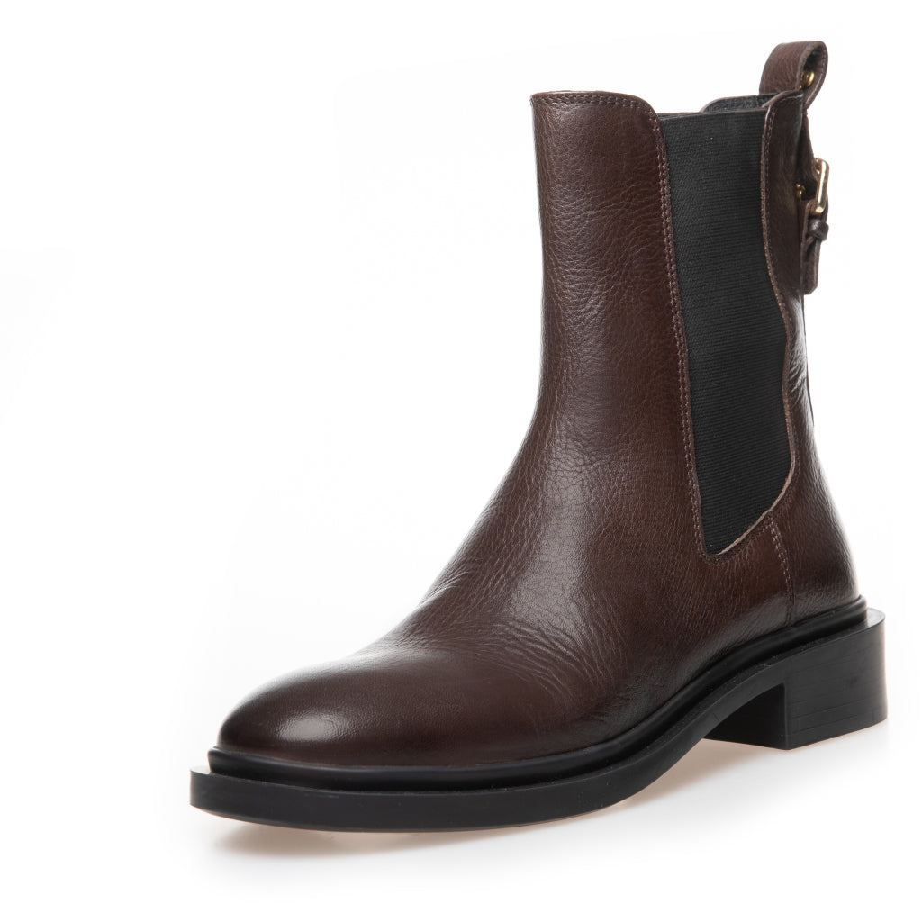 COPENHAGEN SHOES WHEN WE FEEL IT Boots 0018 DK BROWN