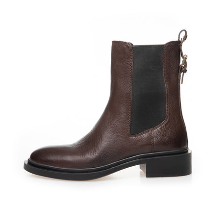 COPENHAGEN SHOES WHEN WE FEEL IT Boots 0018 DK BROWN