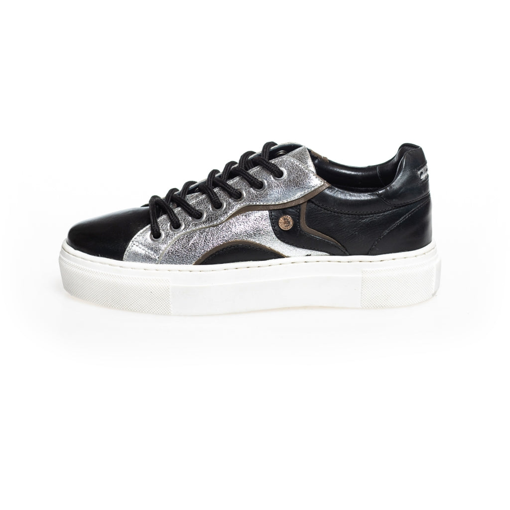 YOU GAVE - BLACK/SILVER/TAUPE – Copenhagenshoes.com