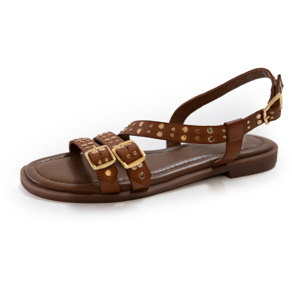 COPENHAGEN SHOES ZOE Sandals 0241 COGNAC