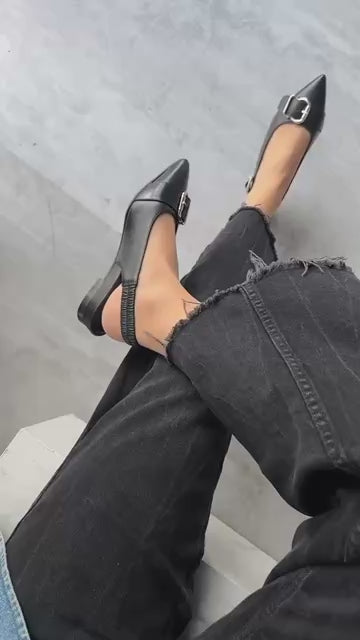 COPENHAGEN SHOES CALL IT LOVE Ballet flats 0001 BLACK